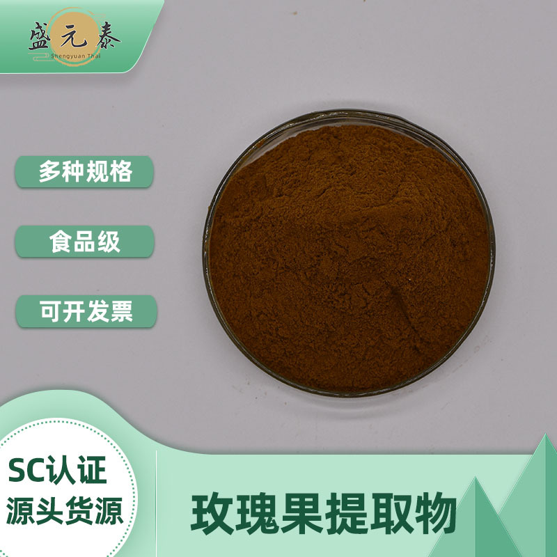 玫瑰果提取物 多种规格 盛元泰供应 玫瑰果多酚 包邮 量大优惠