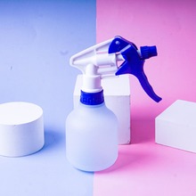批发250ml磨砂喷壶 pet28牙塑料消毒水瓶园艺美发喷壶pet瓶