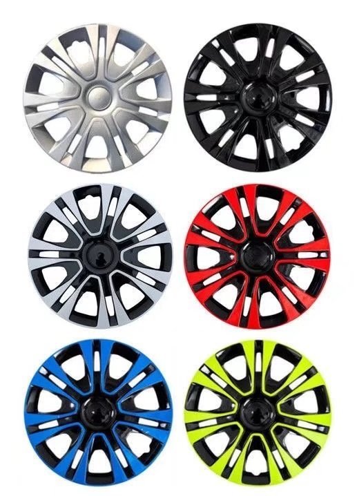 Suitable for Vios Wheel Hub Cover Vios Fs Wheel Hub Cover Wheel Hub Decorative Cover Tire Outer Cover 14inch 15inch