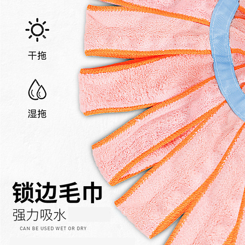 Automatic Water Wring Swivel Mop Home Rotating Lazy Dustpan Cleaning Mop