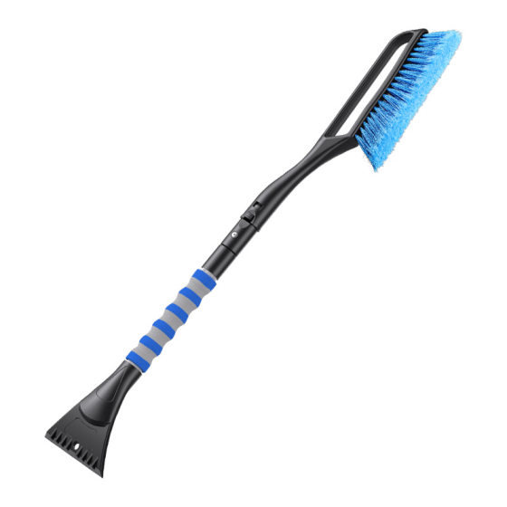 Shunwei detachable telescopic car snow brush car snow shovel winter car supplies multi-purpose two-in-one snow shovel