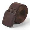 Nylon trousers, belt suitable for men and women for leisure, Korean style