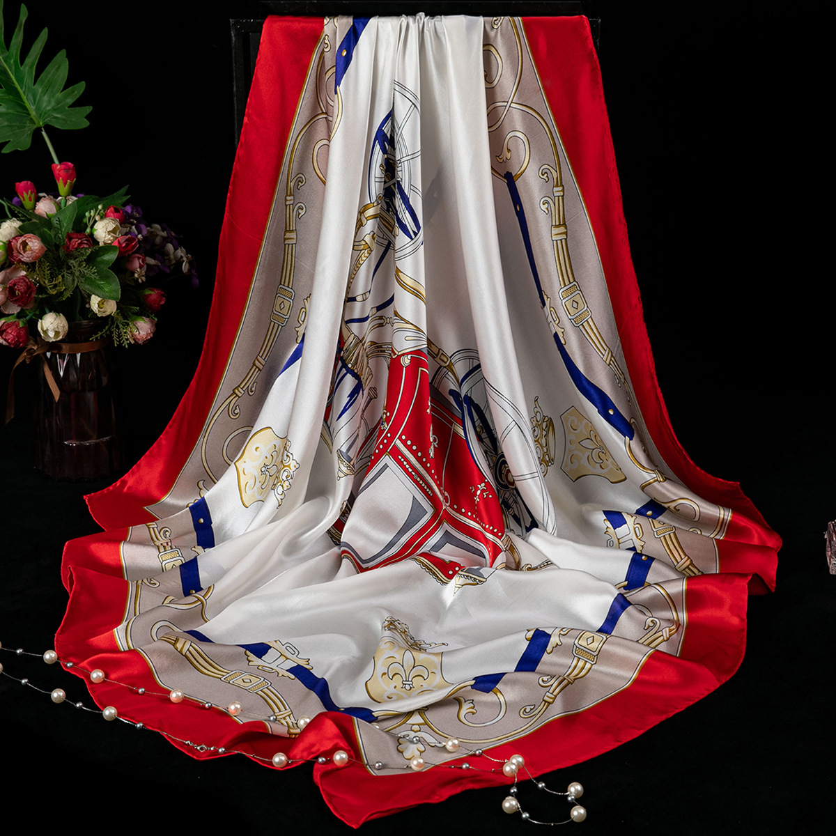 붉은 모래와 하얀 모래