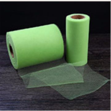 100y美国网纱卷TUTU裙网布婚礼派对薄纱卷彩虹TULLE网纱料