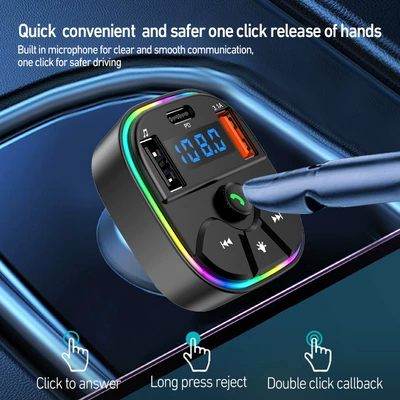 C19 Car Dual USB Car: Car mp3