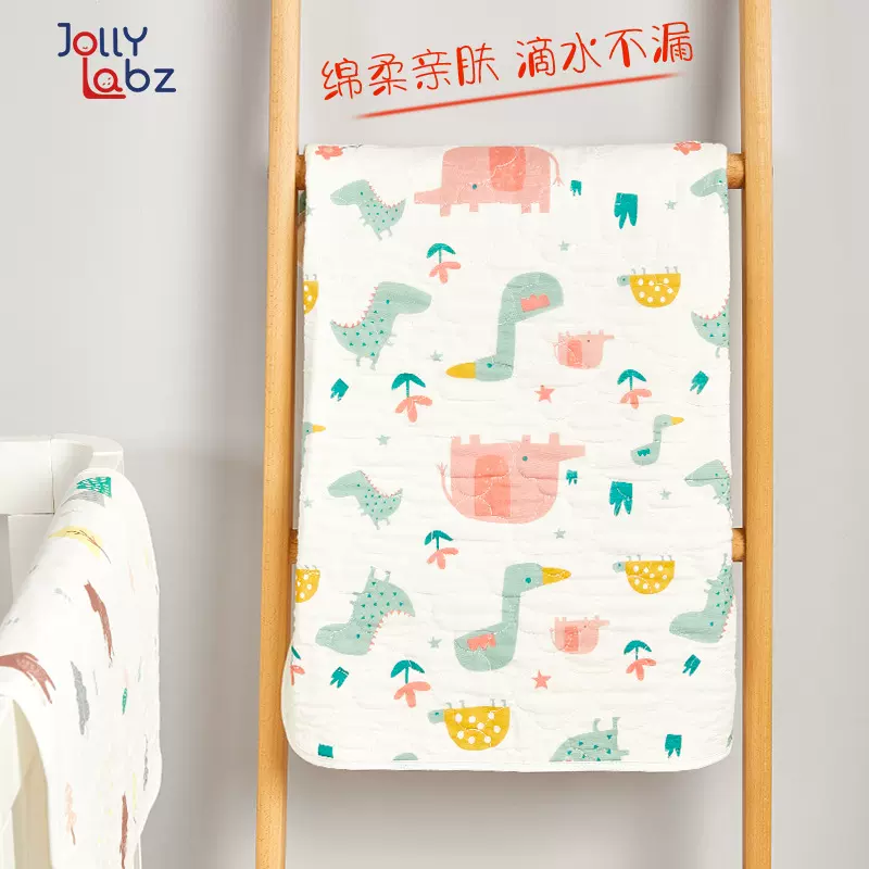 现货隔尿垫可洗全棉婴儿纱布防水a类姨妈垫透气防渗垫婴儿床防漏