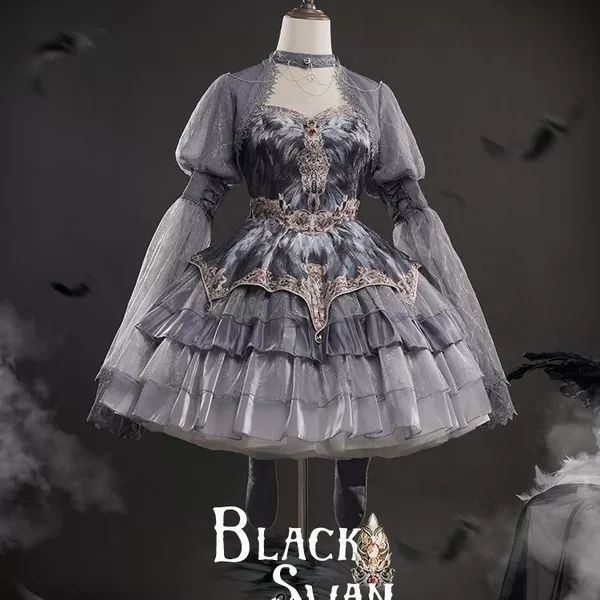 Dress, cloak