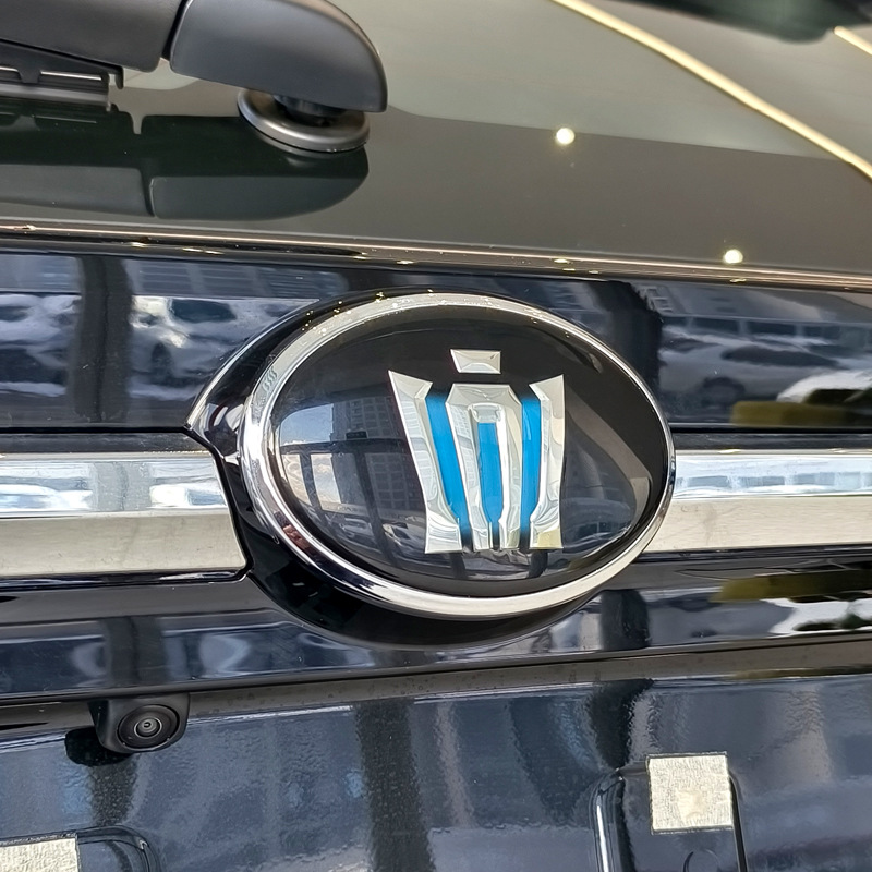 Emblema de Crown Land Cruiser, insignia trasera para Camry, Sienna, Wildlander, Corolla, Avalon, insignia personalizada para la puerta trasera del coche