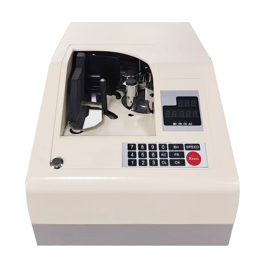 VE-870 银行复点机 台式 真空吸气型 自动点钞机 可用于多国货币