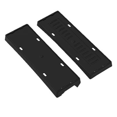 License plate holder/license plate holder – Modification Supplies