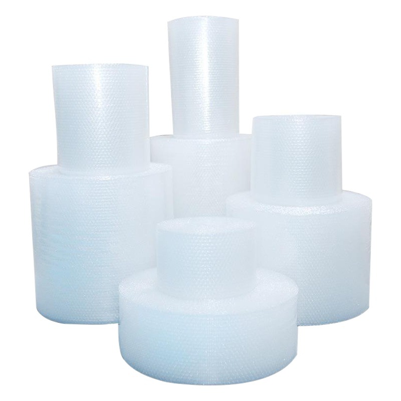 Rollo de película de burbujas embalaje engrosado Express película a prueba de golpes bolsa de almohadilla de burbujas papel de embalaje espuma algodón 30 50cm al por mayor
