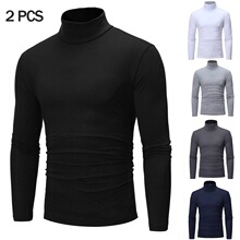 G 69181 Men's High Neck Slim Fit T-Shirt ��������T�� �羳ר