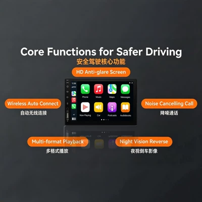 7inch High-definition car MP5 Car mp4