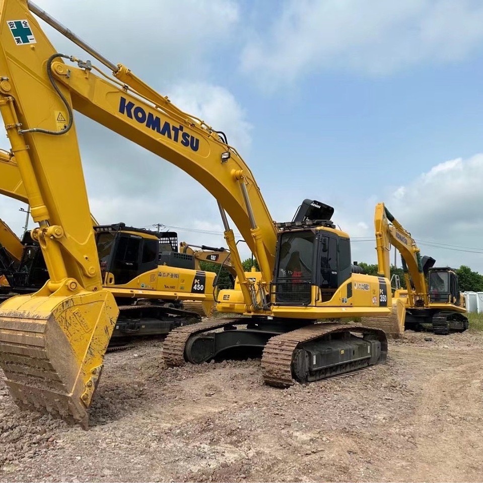 Gran excavadora de segunda mano PC400 - 7PC400 - 8 excavadora 450 460 excavadora exportación mundial