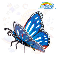 Insect Cognitive DIY 3D Puzzles KT Board Children's Handmade Assembly Educational Toy STEM Small DIY Wholesale