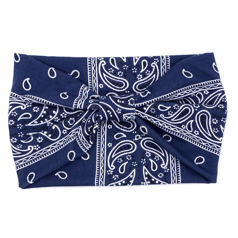 Women's Gender Bohemian Water Droplets Cloth Hair Band
