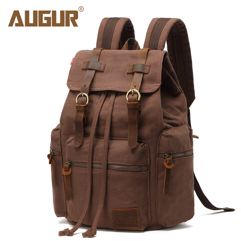 Amazon's Popular Retro Backpack Men's Laptop Travel Bag Trendy Fashion Unisex Backpack in Stock Amazon's Popular Retro Backpack Men's Laptop Travel Bag Trendy Fashion Unisex Backpack in Stock