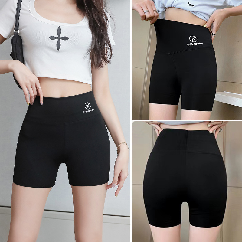 Shark pants women's summer thin can wear outside Barbie pants outside wear small high waist belly leggings three-point shorts wholesale