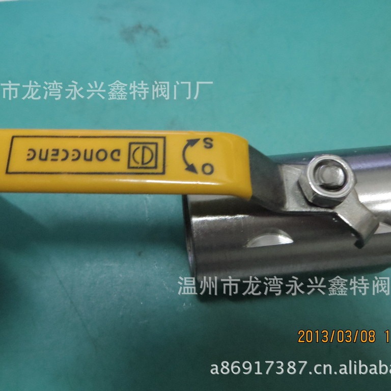 不锈钢内螺纹广式球阀Q11F4分，6分，1寸球阀—厂家直销