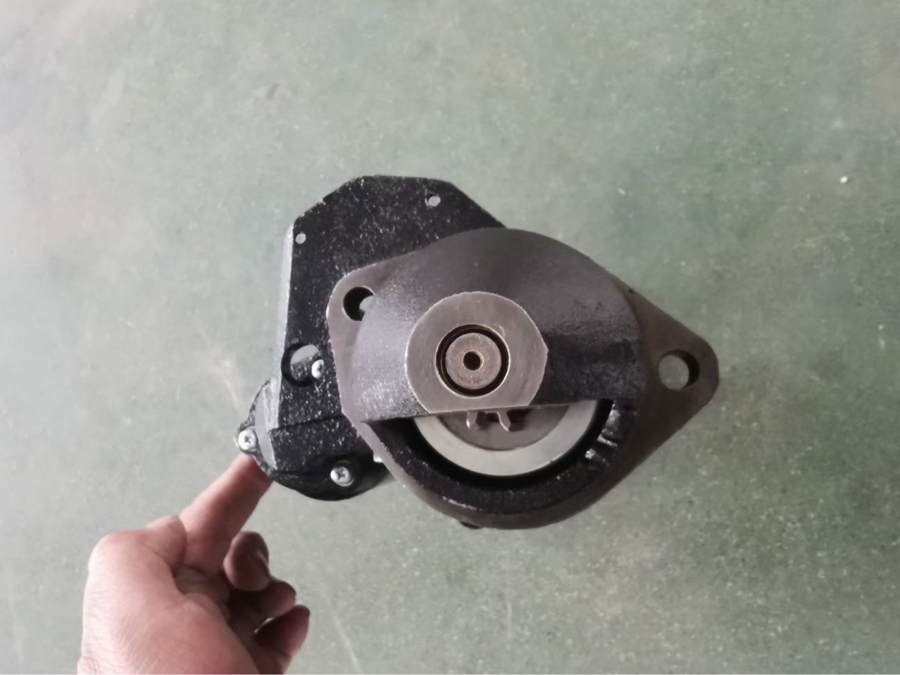 Ginny aerial vehicle starter motor doetz 04131602 starter 11.132.058 motor