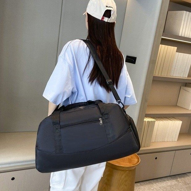 Bolsa de mano de separación seca y húmeda, bolso de yoga de alta capacidad para hombres y mujeres, bolso de fitness de moda, bolso de viaje casual