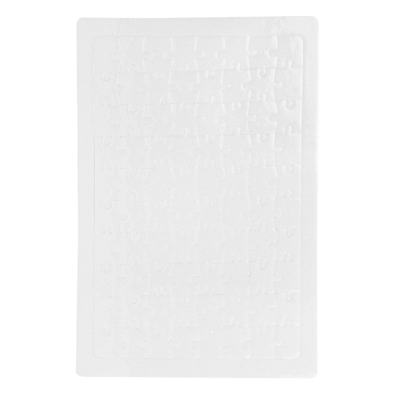 Foto rompecabezas de transferencia de calor rompecabezas en blanco personalidad A4 papel sublimación rompecabezas 500 1000 unidades