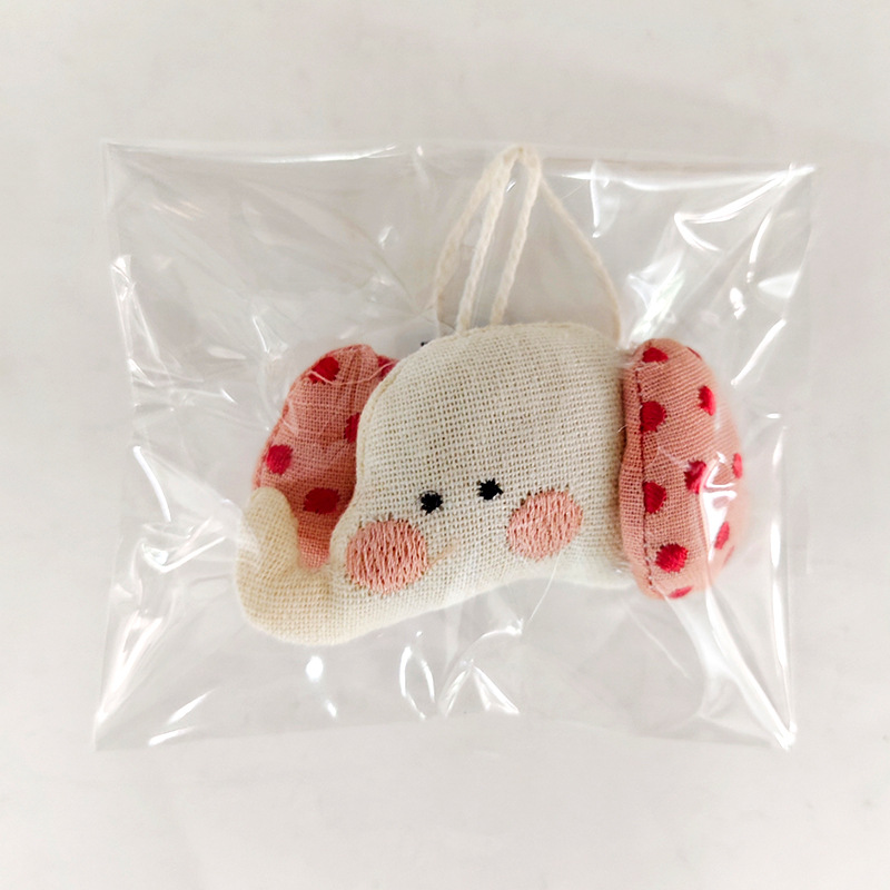 미니 코끼리 펜던트