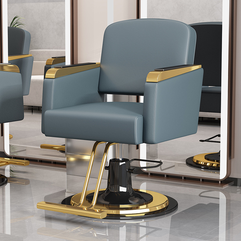Silla de peluquería silla especial de salón de peluquería silla de salón de belleza silla de peluquería silla de elevación giratoria