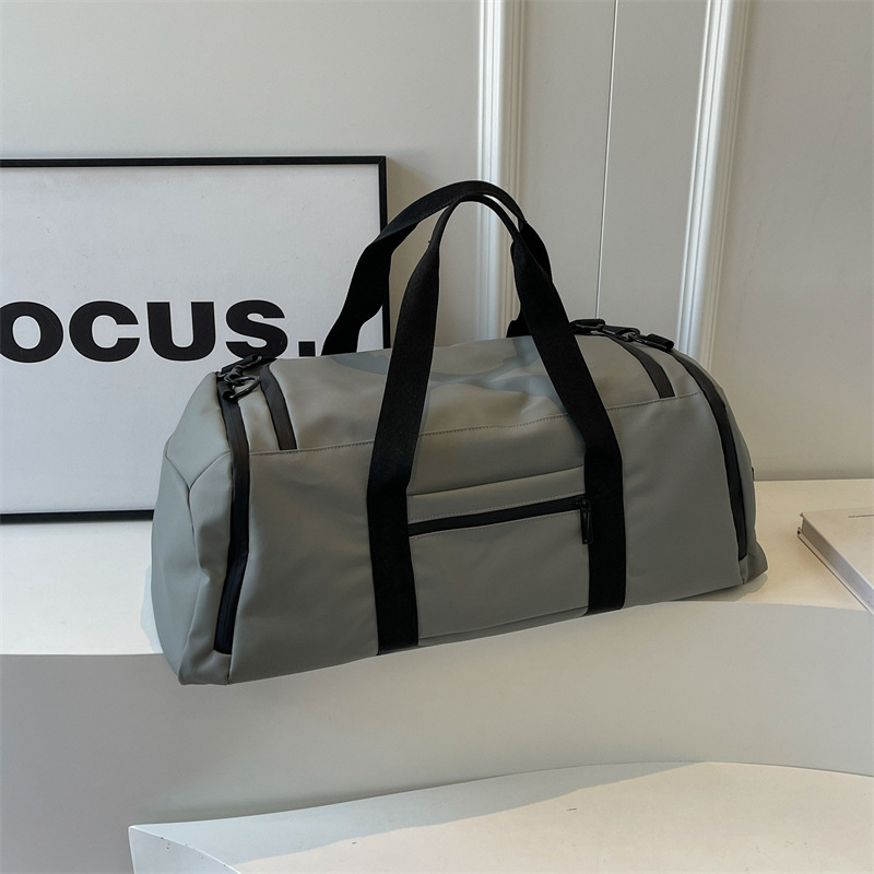 Capacious sports luggage basketball travel bag for men and women for…