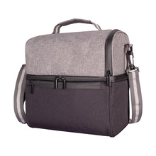 亚马逊新款保温包双层多功能大容量户外野餐包牛津布防水冰包现货