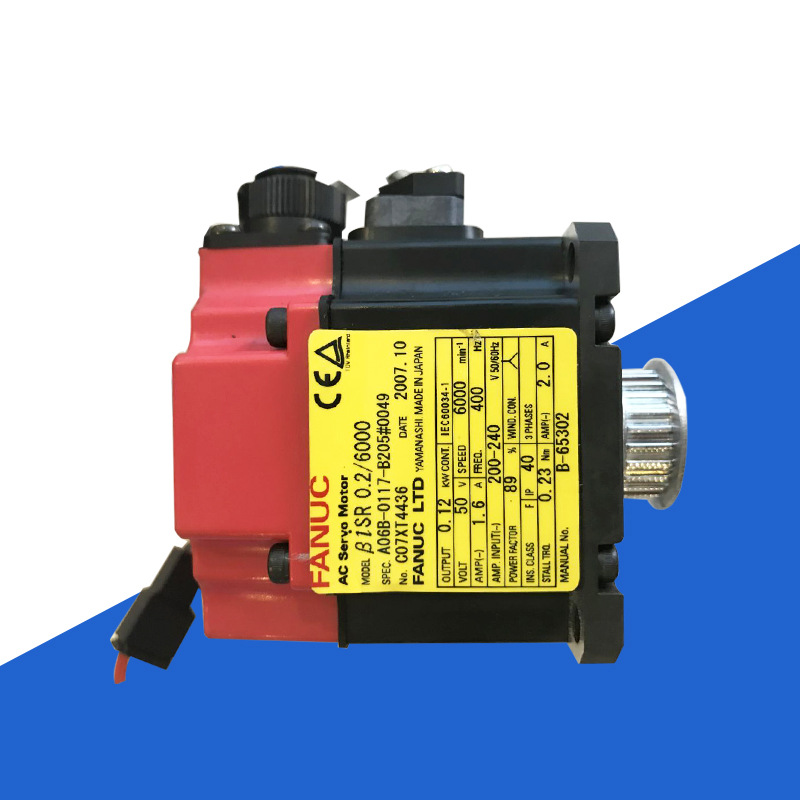 A06B-0117-B205#0049发那科fanuc伺服电机马达