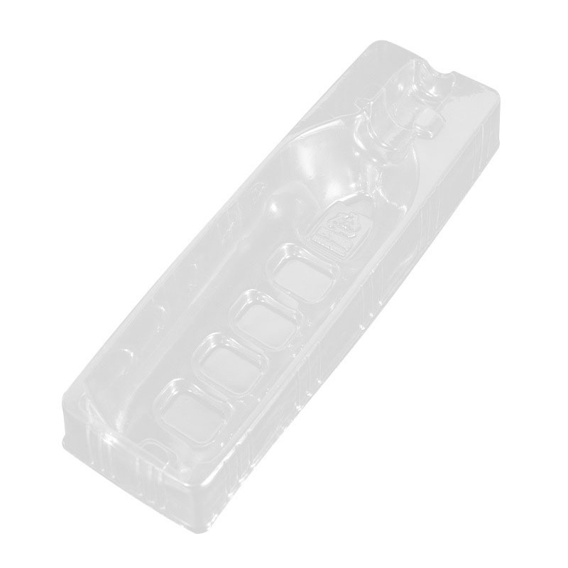 長方形ブリスター包装箱透明 pvc カードプラスチックバブルシェルハードウェア部品折りたたみダブルバブルシェル包装|undefined