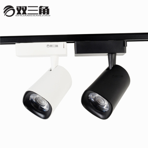 Wholesale led track light spotlight commercial surface decoration home clothing store jewelry light showroom shopping mall 30COB guide track light