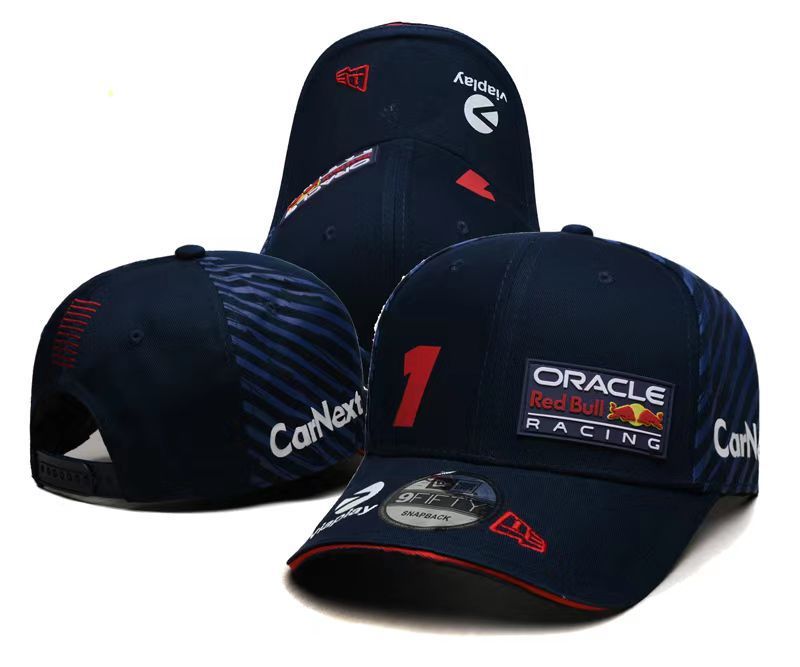 F1 レッドブル チーム レーシング キャップ 2025 シーズン 新しいレッドブル野球カーブつば帽子カーマシン オフロード ランニング|undefined