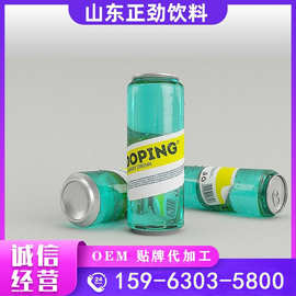 乳酸菌风味饮料oem代加工 易拉罐饮料山东泰安工厂ODM代工生产