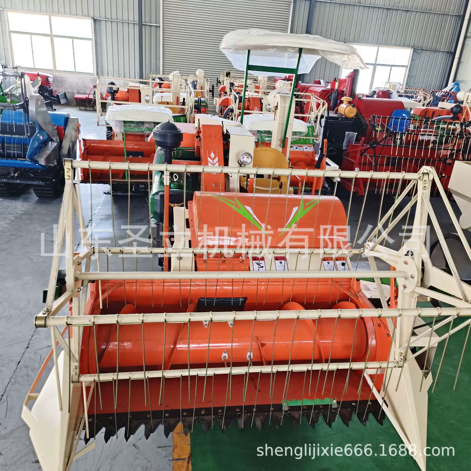 联合收割农用自动卸粮大豆收割机28马力小麦水稻收割脱粒机