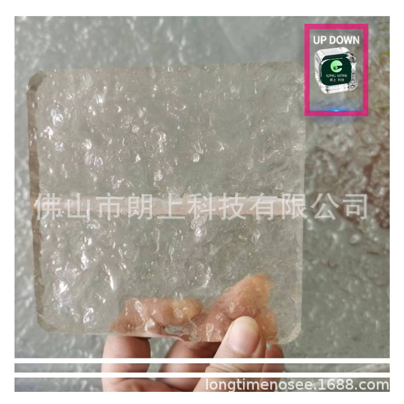 批发亚克力屏风雕刻酒店客厅高端冰晶钻屏风石简约透明办公室屏风