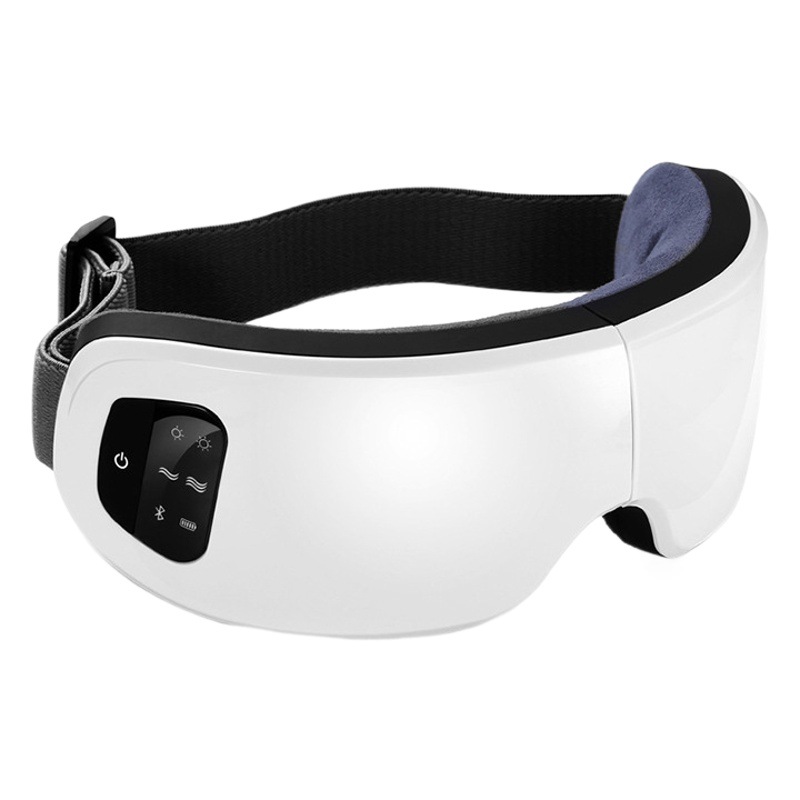 Nuevo producto Masajeador de ojos transfronterizo Masajeador de ojos eléctrico Compresa caliente de vapor Dispositivo de protección ocular para el hogar Dispositivo de masaje de airbag