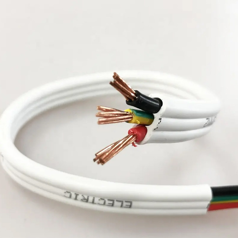 SAA澳标电线二 三芯扁平电线 标准SAA证书TPS电缆2.5mm扁平TPS电