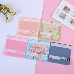 廠家貨源服飾服裝包裝袋內褲安全褲包裝袋三邊封密封袋定 制