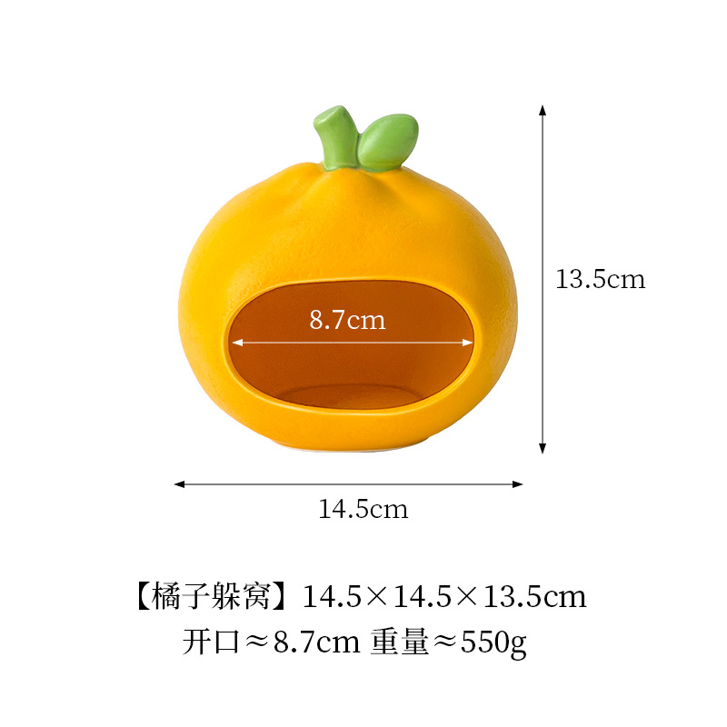 Nuevo tipo de hámster cerámica sala de aire acondicionado de verano enfriamiento de verano cerdo holandés productos de mascota encantador congelador de frutas