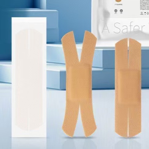 一次性X形异型创口贴家用高弹力指尖贴多功能虎口关节防磨止血贴