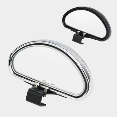 Large field of view rear view auxiliary mirror – mirror