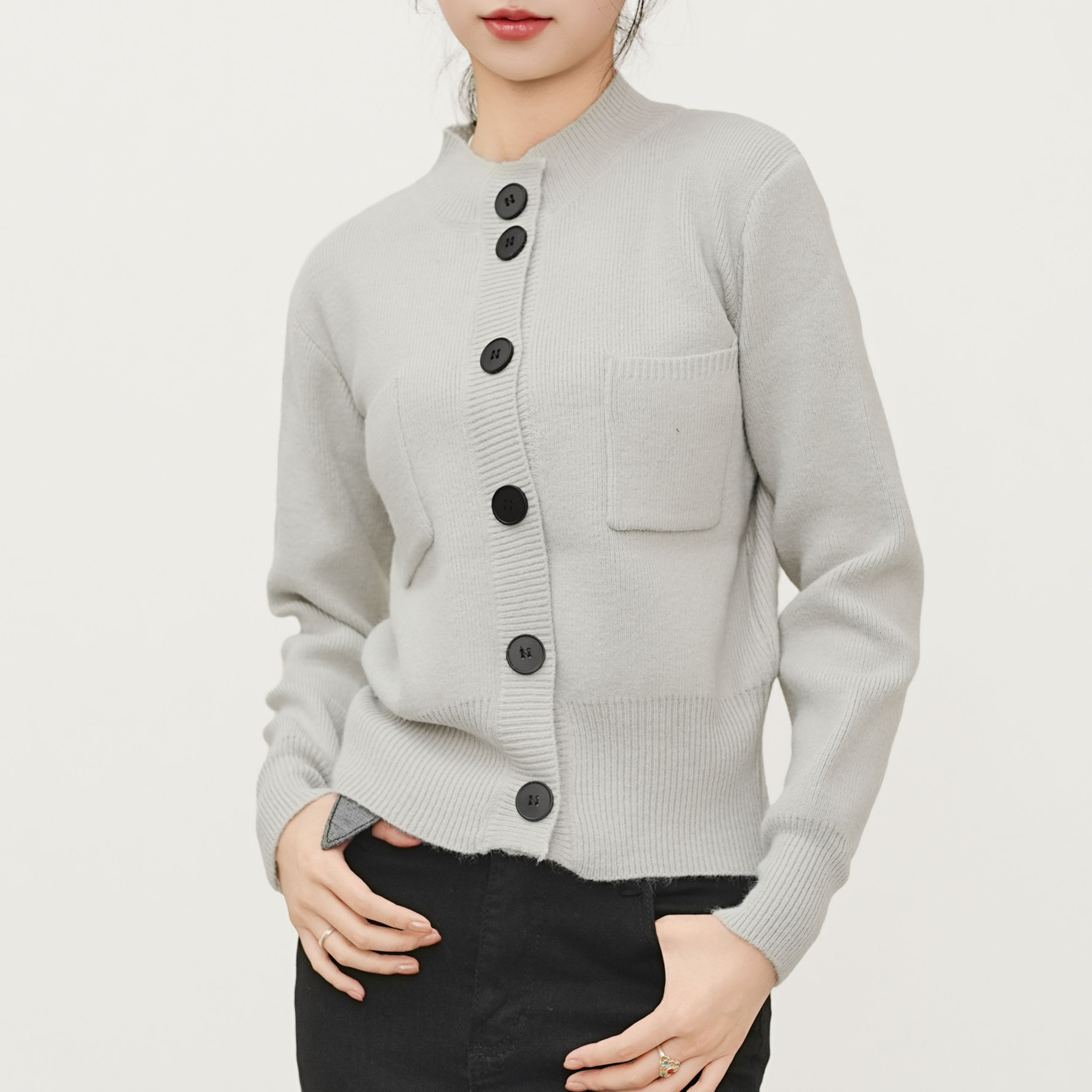 Japanese short sweater