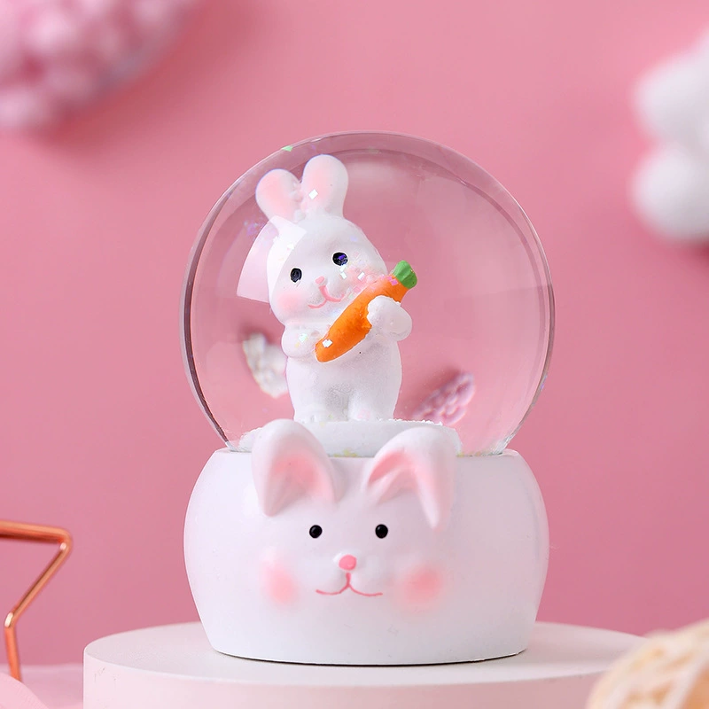 Кукла, кролик для учащихся начальной школы, игрушка, новая коллекция, белый кролик, со снежинками, микрорельеф, подарок на день рождения, оптом