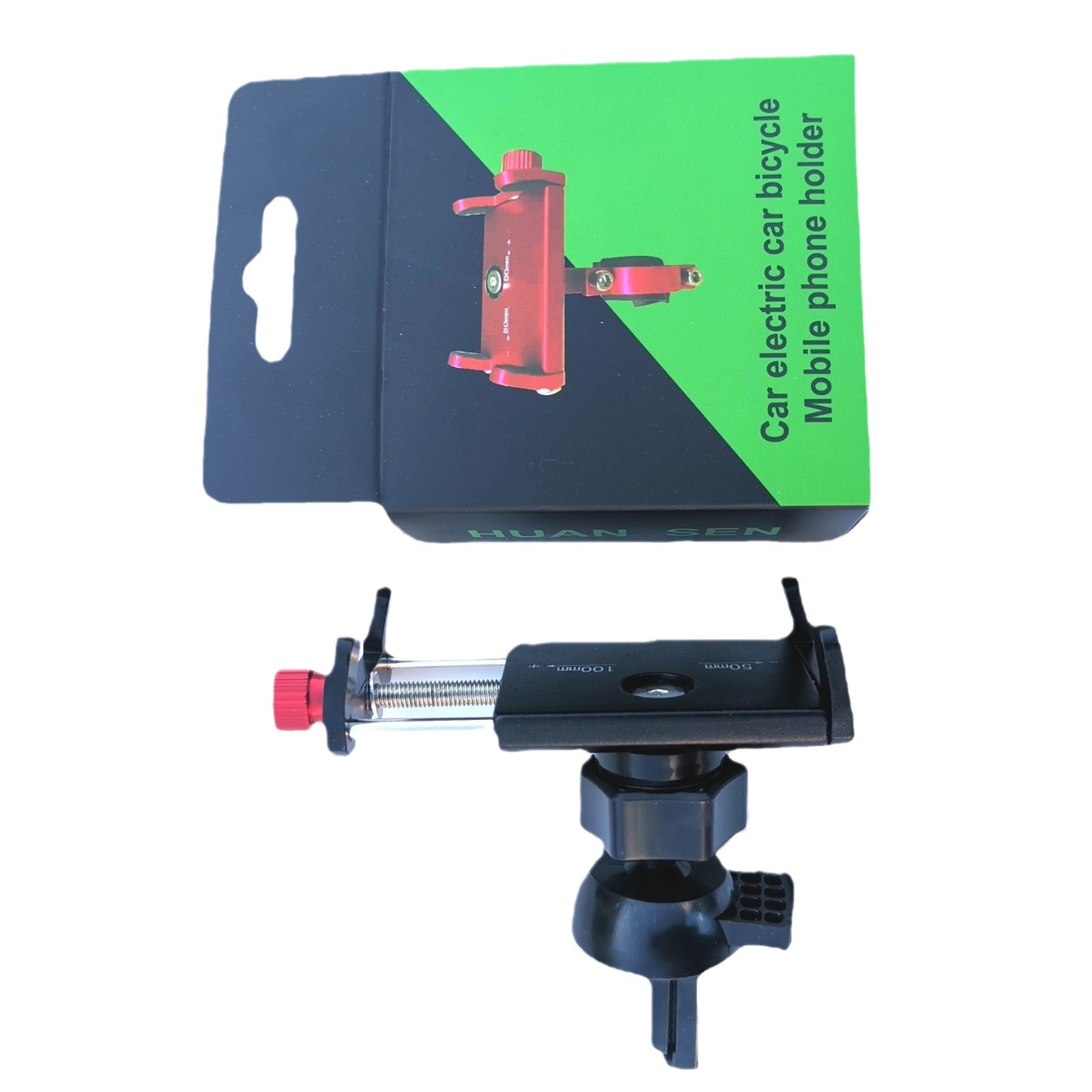 Θήκη τηλεφώνου ποδηλάτου από κράμα αλουμινίου, ηλεκτρικό ποδήλατο, μοτοσικλέτα, αυτοκίνητο μπαταρίας, αξεσουάρ θήκης αυτοκινήτου σταθερής πλοήγησης_voghion.com