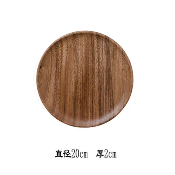 Total Walnut Round Disc 20*2cm