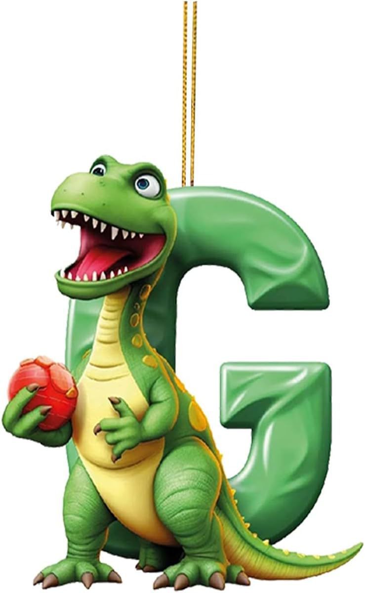 Dinosaurio 26 letras inglesas deformación de números deformación de juguetes de dinosaurio ABCD