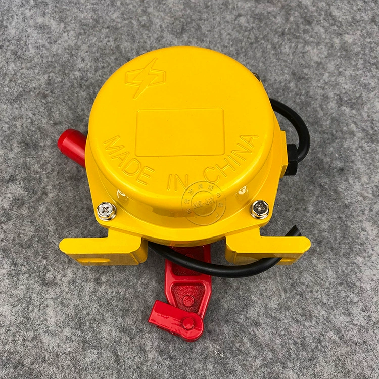 Belt conveyor two-way pull cord switch accident emergency stop pull cord switch LK-SX-22 DLK2-15A TKLY-II