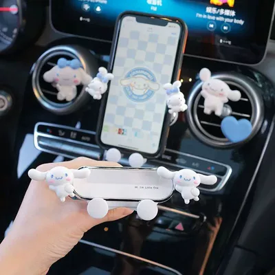 Car phone holder, cartoon: Car phone holder
